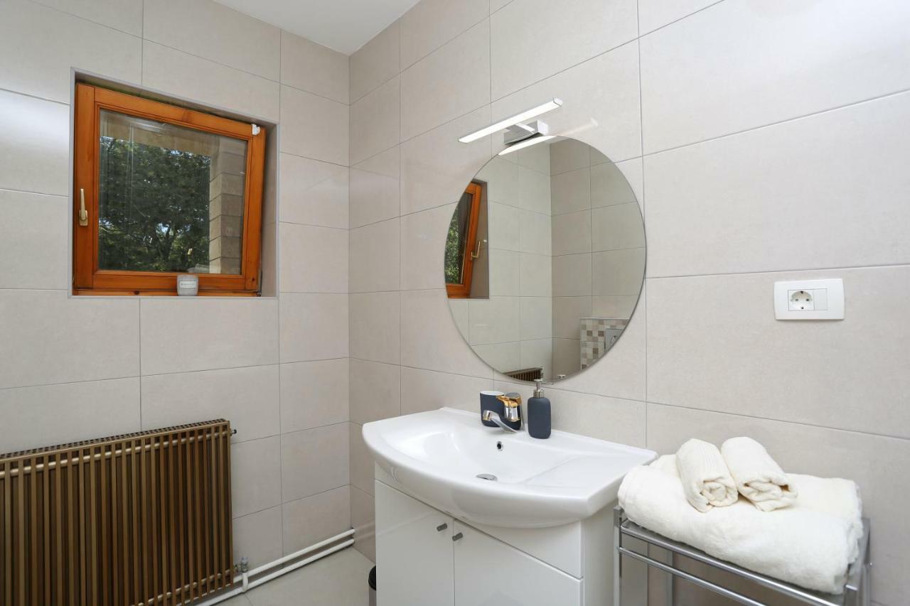 House Pauline Apartment Labin  Bagian luar foto